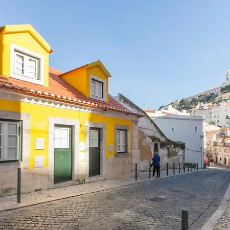 Your Home In Mouraria Castle And Music Апартаменти