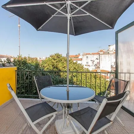 Your Home In Mouraria Castle And Music Апартаменти *