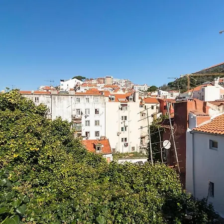 Апартаменти Your Home In Mouraria Castle And Music *