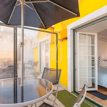 Your Home In Mouraria Castle And Music * Лісабон