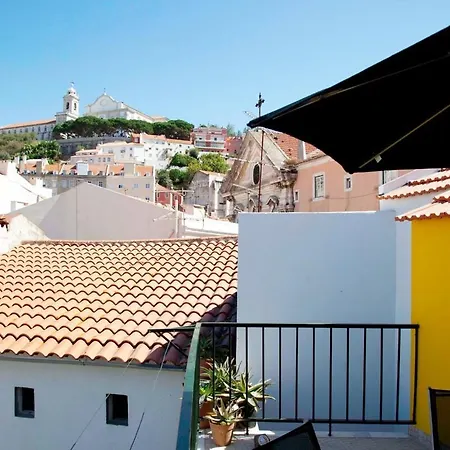 Your Home In Mouraria Castle And Music Апартаменти *