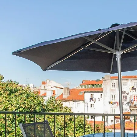 Your Home In Mouraria Castle And Music * Лісабон