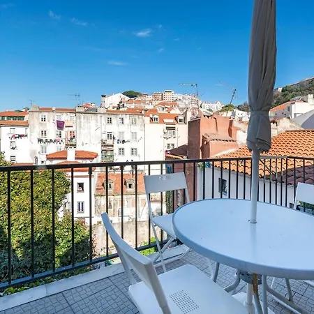 Апартаменти Your Home In Mouraria Castle And Music