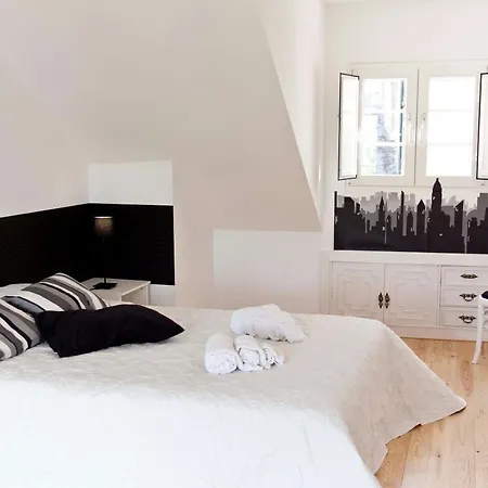 Your Home In Mouraria Castle And Music *