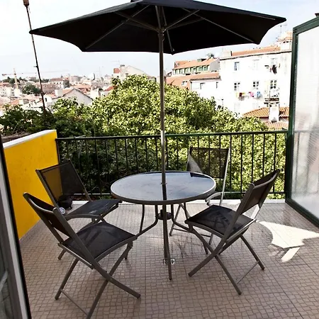 Apartament Your Home In Mouraria Castle And Music