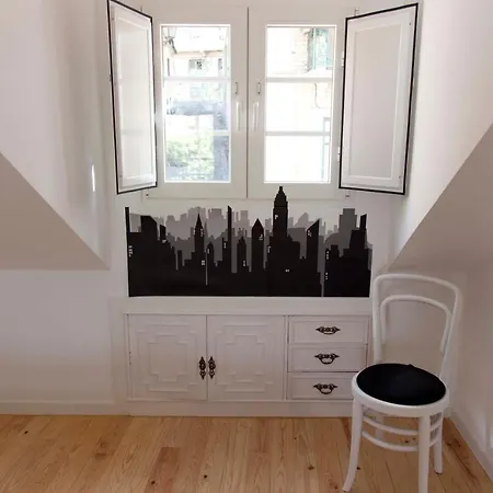 Apartament Your Home In Mouraria Castle And Music Lizbona
