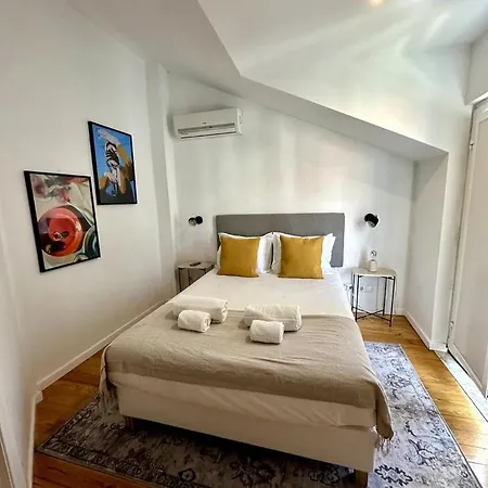 Your In Mouraria Castle And Music Apartmán Lisboa