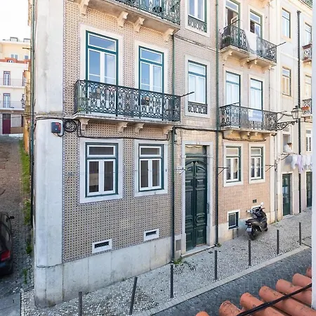 Your In Mouraria Castle And Music Apartamento