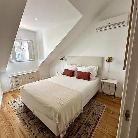 Apartmán Your In Mouraria Castle And Music Lisboa