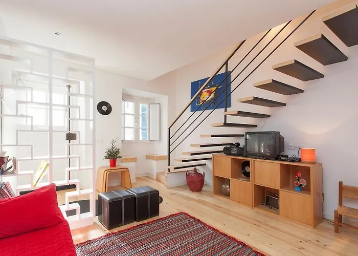 アパート Your In Mouraria Castle And Music