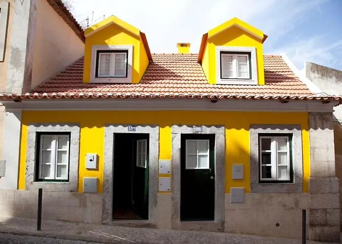 Your In Mouraria Castle And Music アパート リスボン