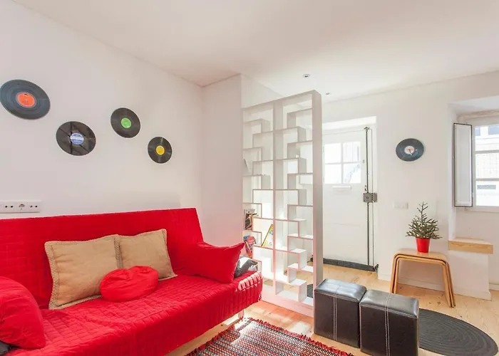 Your In Mouraria Castle And Music アパート リスボン