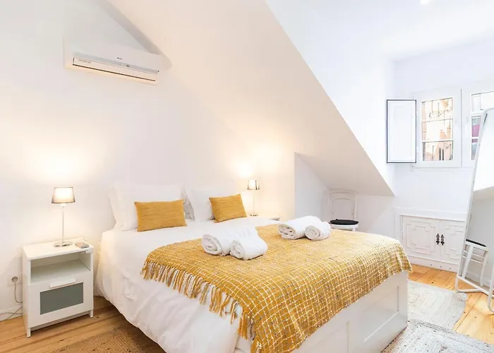 アパート Your In Mouraria Castle And Music