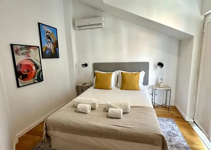 Your In Mouraria Castle And Music アパート リスボン