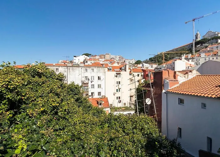 アパート Your In Mouraria Castle And Music *