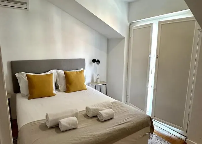 アパート Your In Mouraria Castle And Music