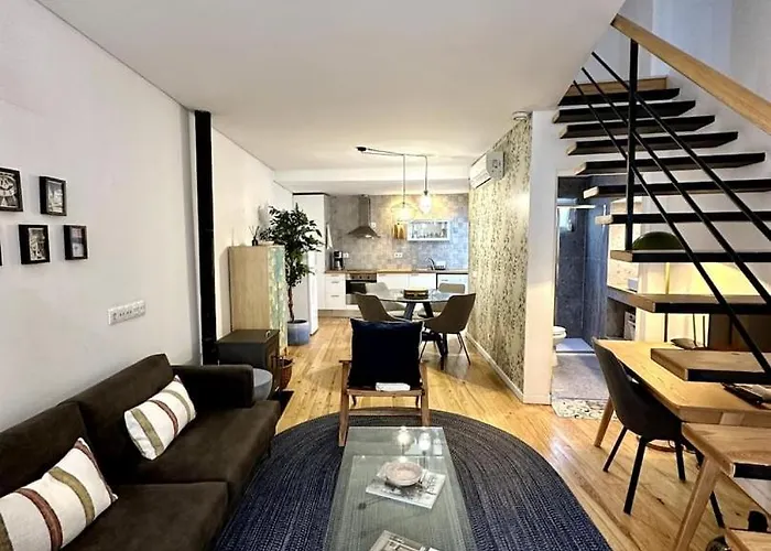 アパート Your In Mouraria Castle And Music *