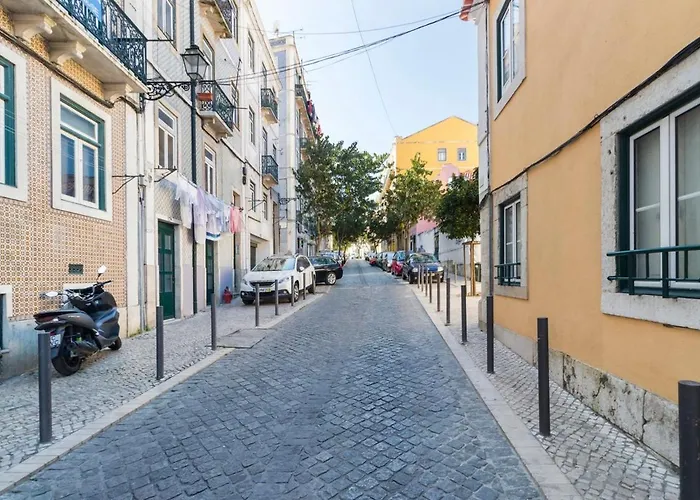 アパート Your In Mouraria Castle And Music