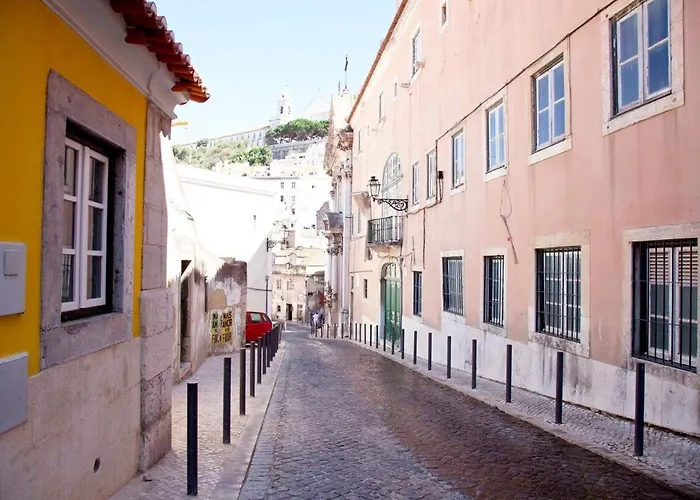 アパート Your In Mouraria Castle And Music *