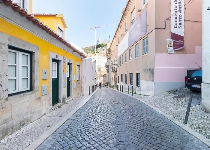 Your In Mouraria Castle And Music アパート リスボン