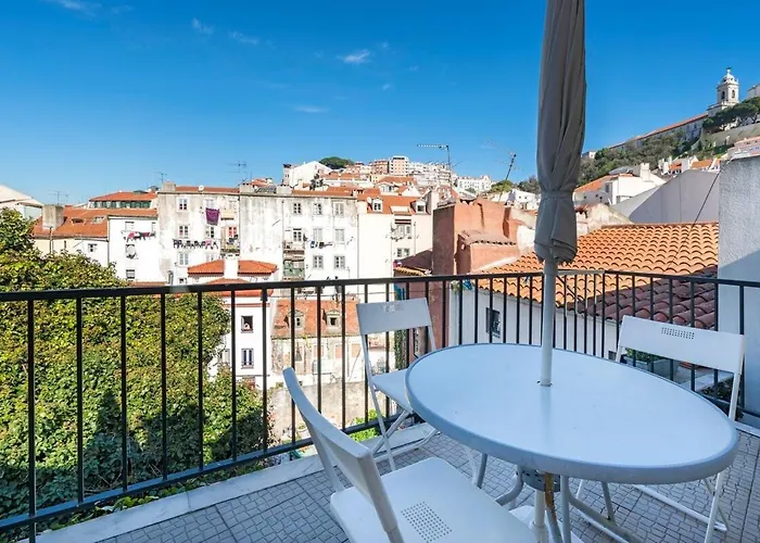 アパート Your In Mouraria Castle And Music