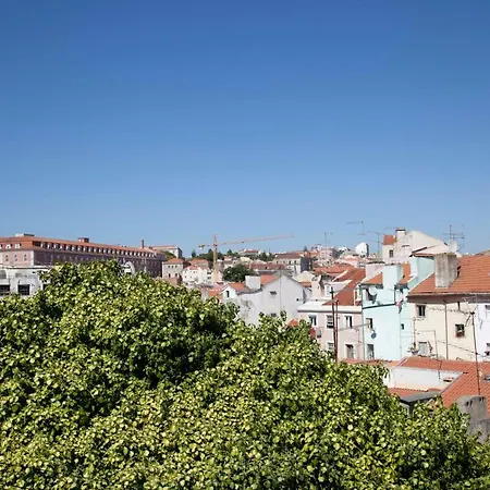 Your Home In Mouraria Castle And Music Διαμέρισμα